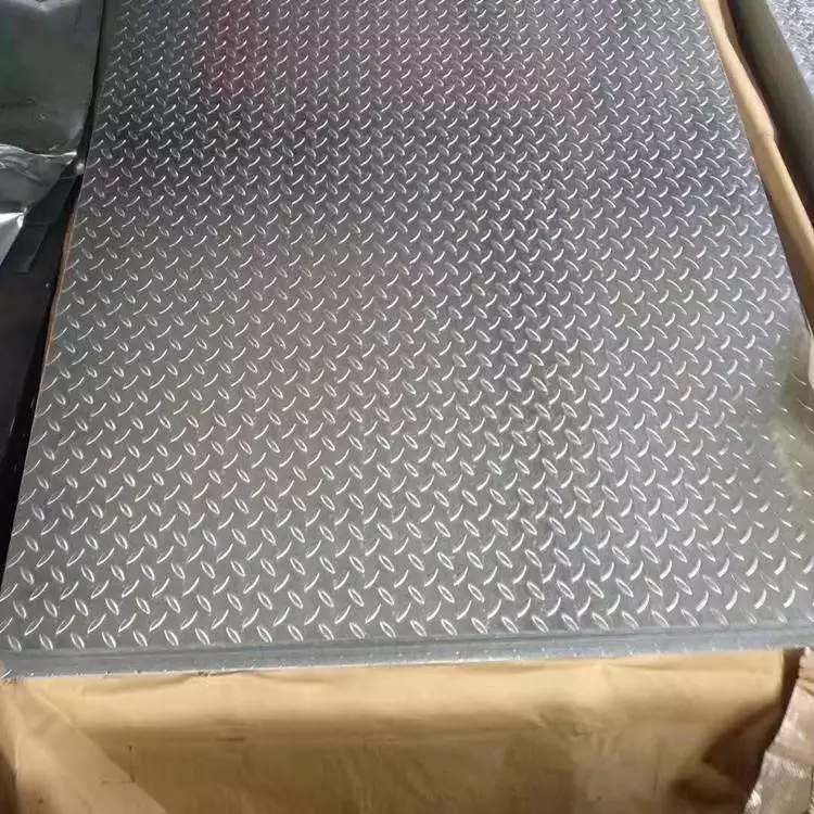 镀锌花纹钢板